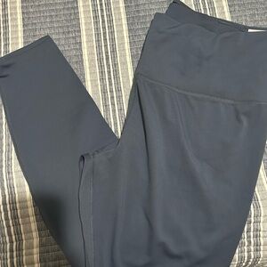 Nike One Steel Blue Leggings